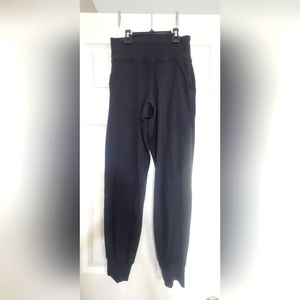 Lululemon Align Black Joggers size 2